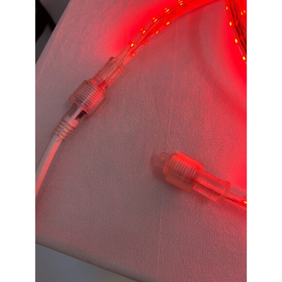 Heavy Duty LED Rope Light~ Red~ 10 Feet~ Indoor/Outdoor~ Valentine's Day Xmas - Picture 2 of 4